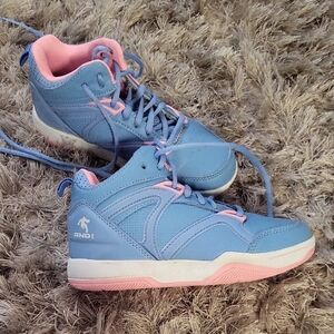 AND1 Kids Blue and Pink Sneakers